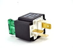 12V 30A Sigortalı Mini Röle 4 Fişli