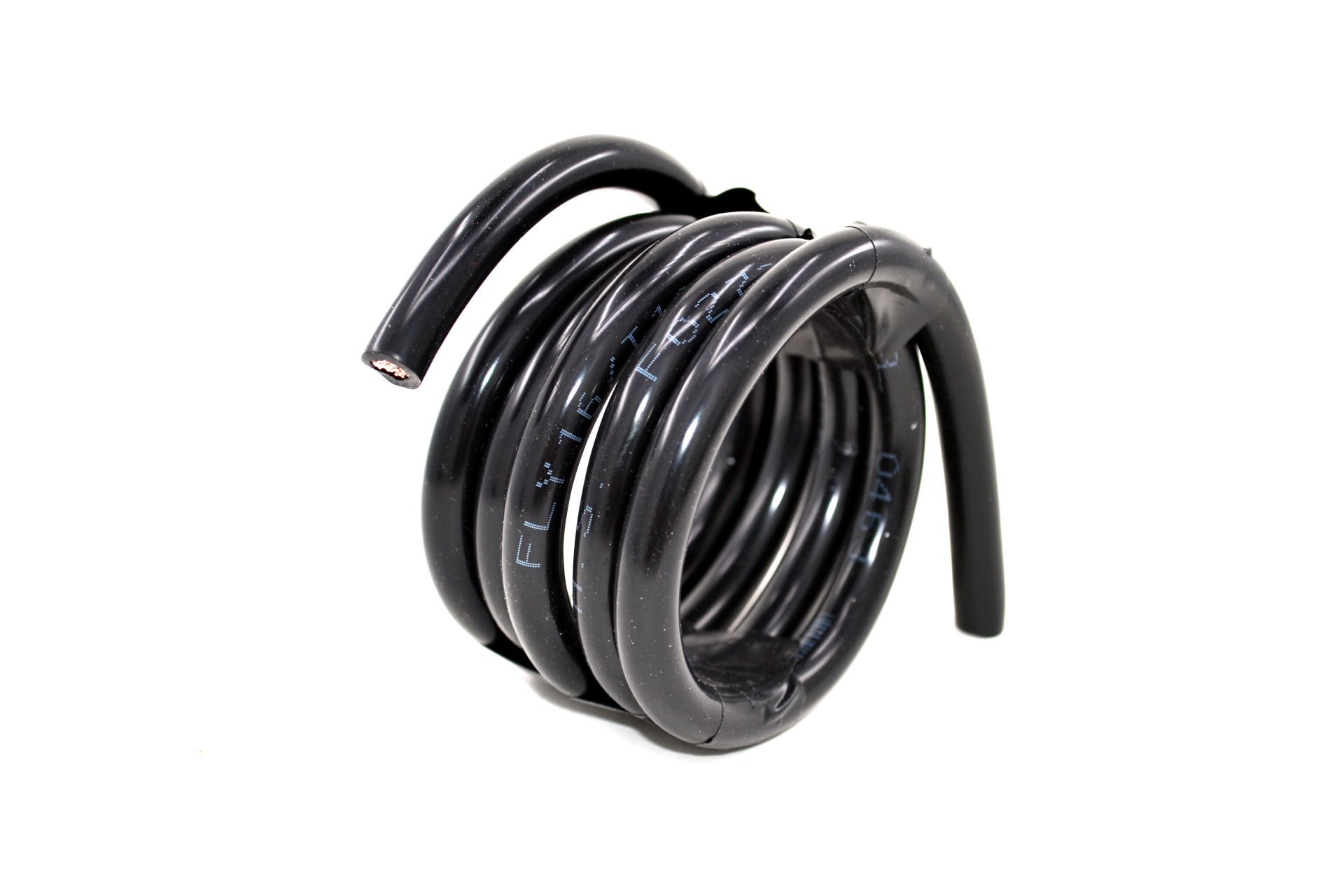 1 Metre 16mm² Siyah Bakır Akü Kablosu Fly Şase