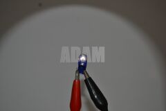 2 Adet 12V T10 Mavi Cam Beyaz Işık Ampul Takımı Park Ampulü