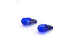 2 Adet 12V T10 Mavi Cam Beyaz Işık Ampul Takımı Park Ampulü