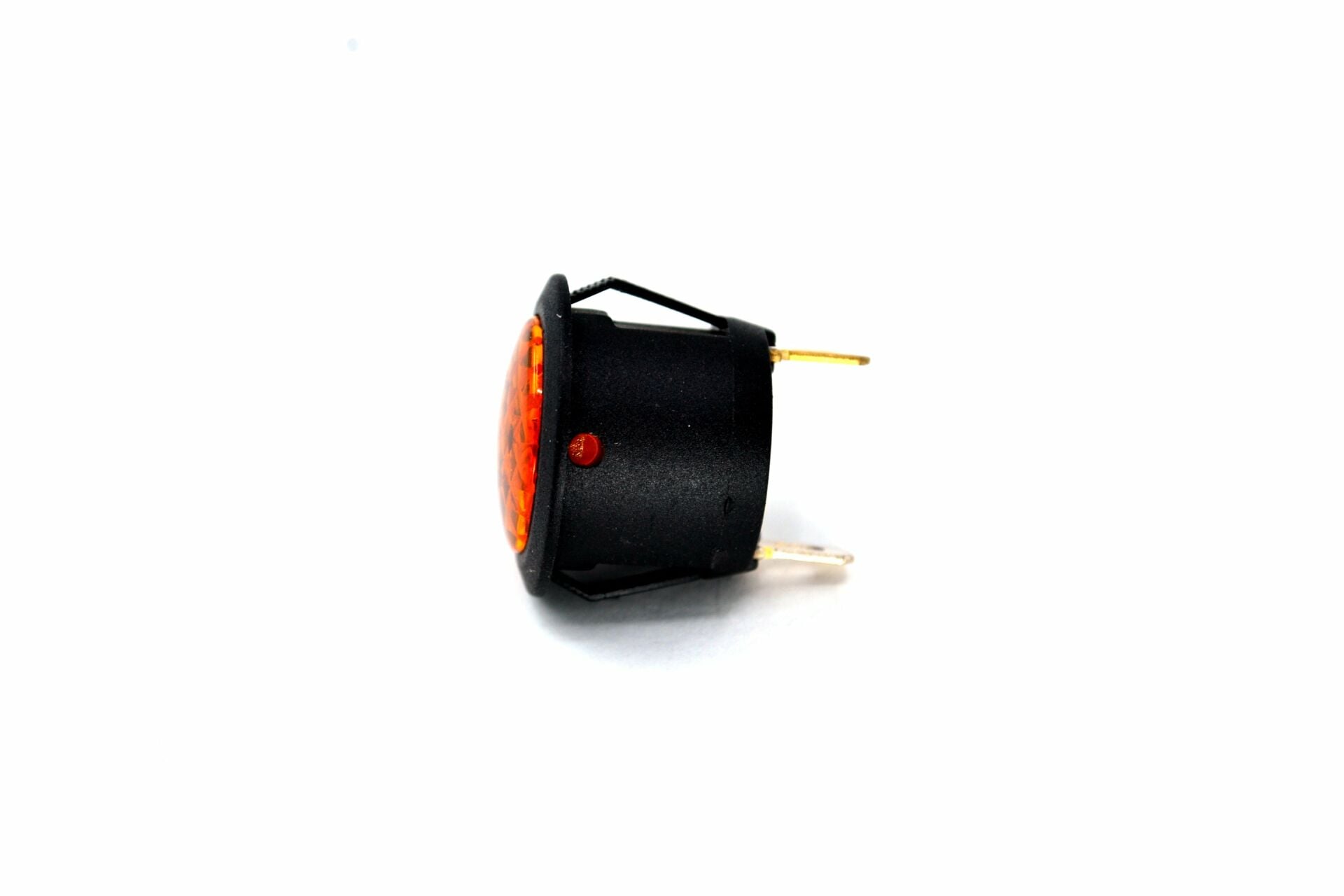 12V Sarı Göz Lambası LED 23mm Gösterge İkaz MT-34