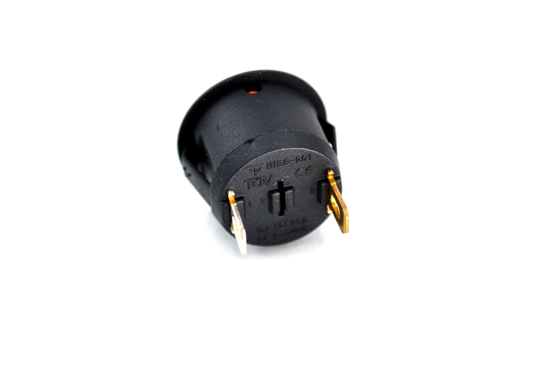 12V Sarı Göz Lambası LED 23mm Gösterge İkaz MT-34