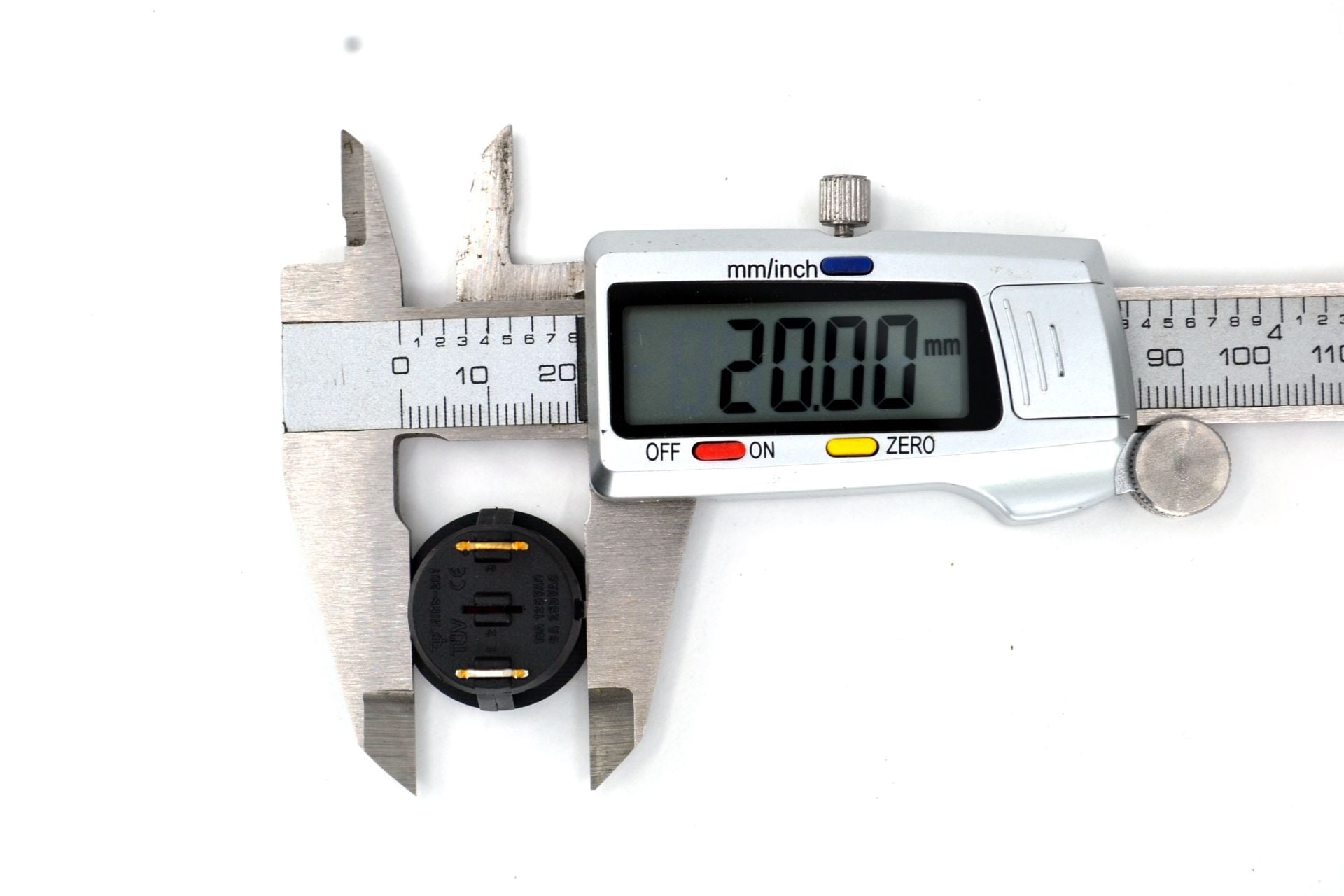 12V Sarı Göz Lambası LED 23mm Gösterge İkaz MT-34