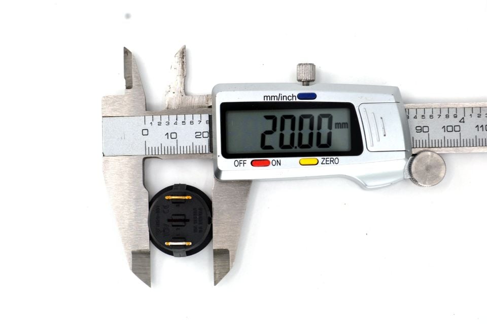 12V Sarı Göz Lambası LED 23mm Gösterge İkaz MT-34