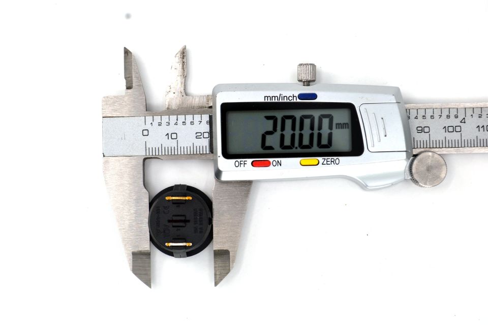 12V Sarı Göz Lambası LED 23mm Gösterge İkaz MT-34