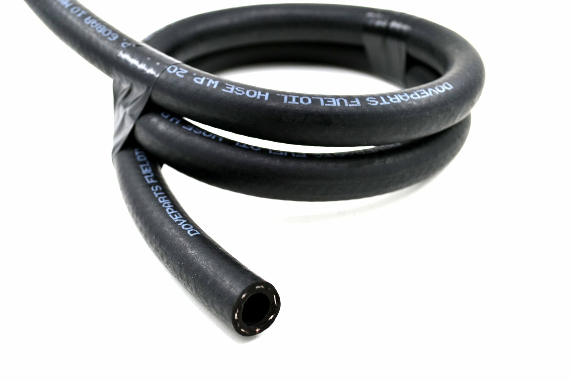 10mm Takviyeli Akaryakıt Dizel Benzin Hortumu Siyah