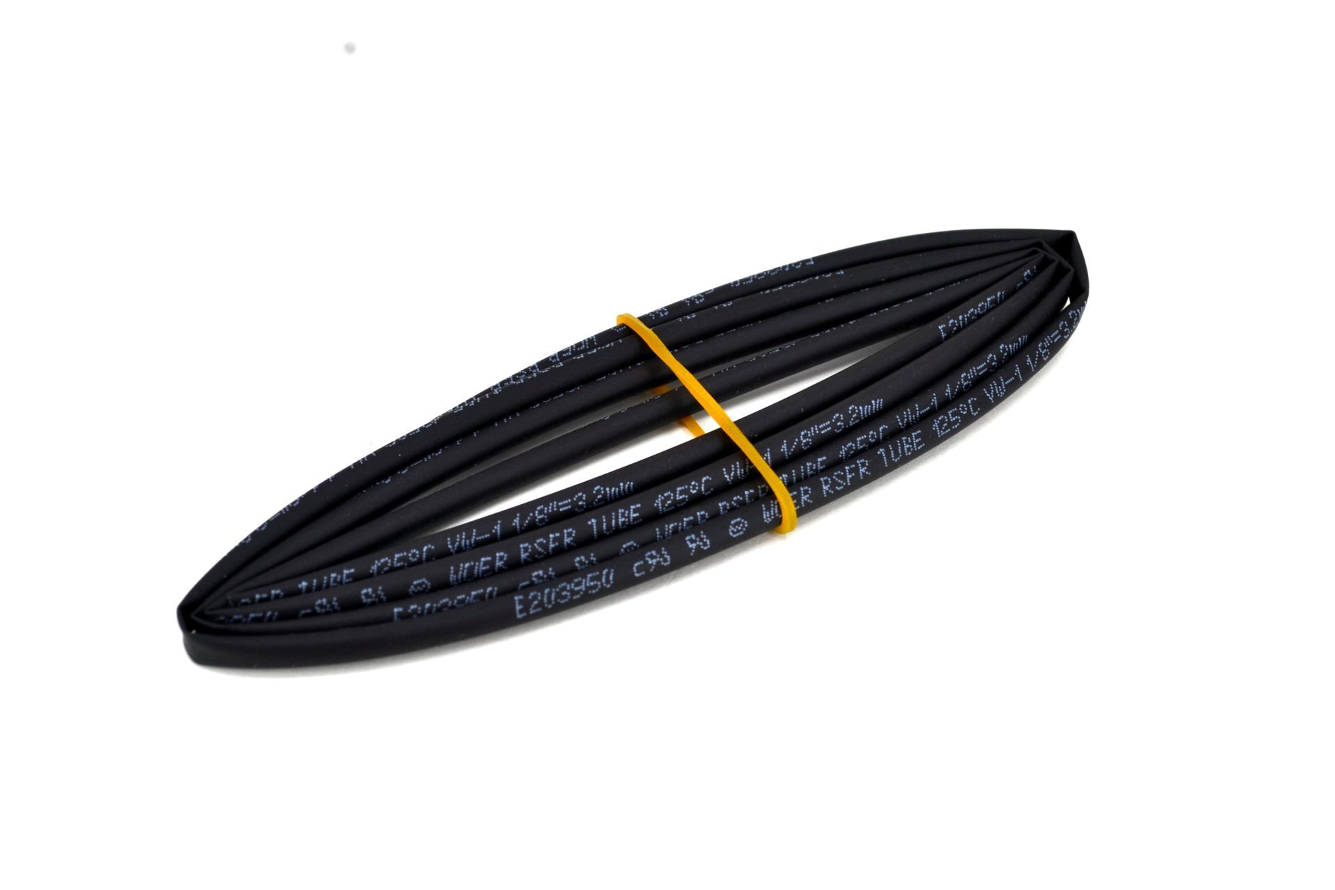 3,2mm Siyah Isı İle Daralan Makaron Kablo Izolasyon