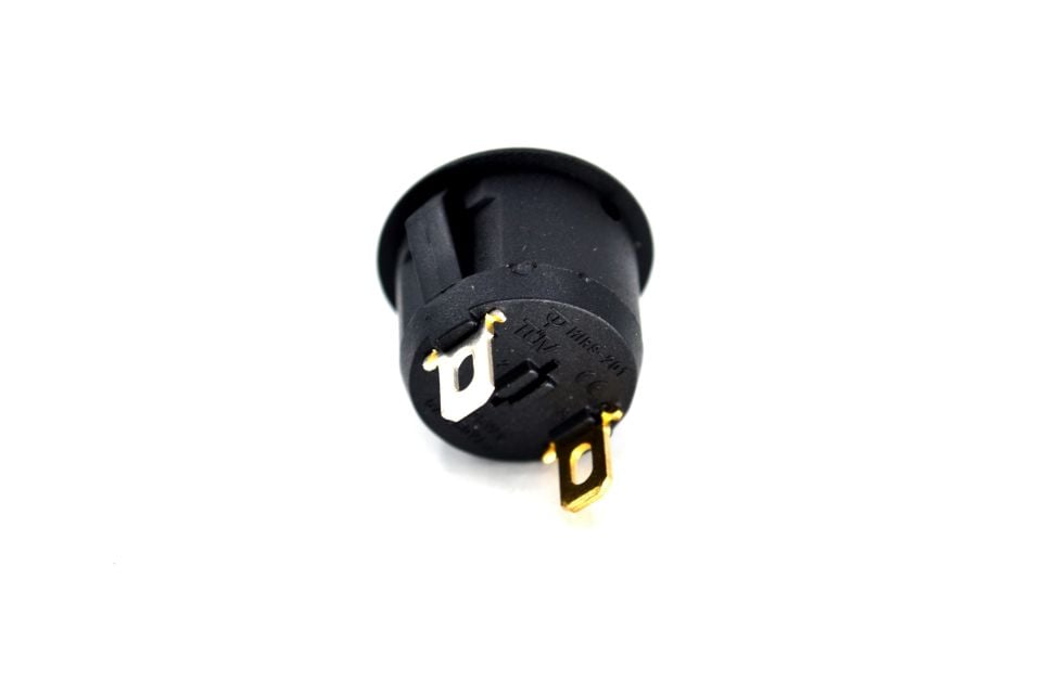 12V Kırmızı Göz Lambası LED 23mm Gösterge İkaz MT-32