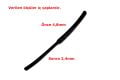 4,8mm Siyah Isı İle Daralan Makaron Kablo Izolasyon