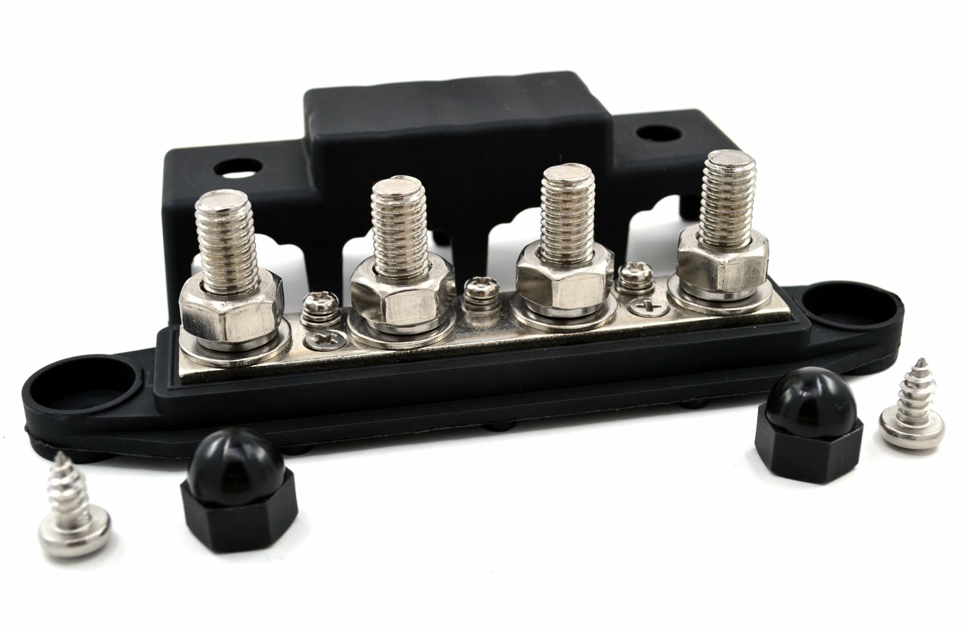 Kutulu Şase Terminali 250A 3XM4 Vidalı 4XM10 Kutuplu