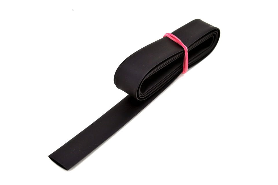 9,5mm Siyah Isı İle Daralan Makaron Kablo Izolasyon