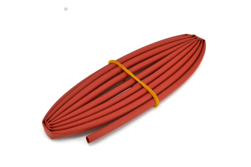 3,2mm Kırmızı Isı İle Daralan Makaron Kablo Izolasyon