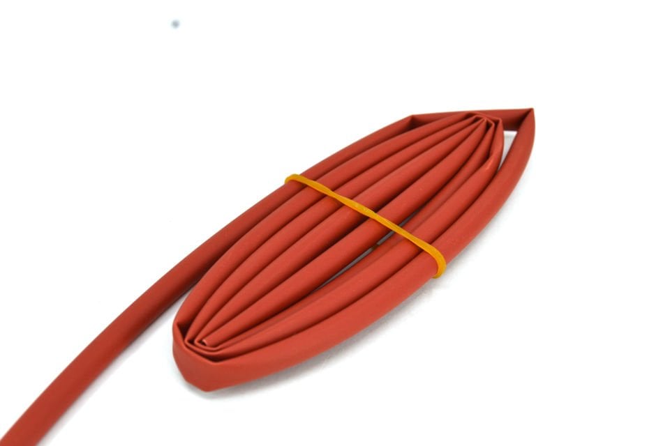 4,8mm Kırmızı Isı İle Daralan Makaron Kablo Izolasyon
