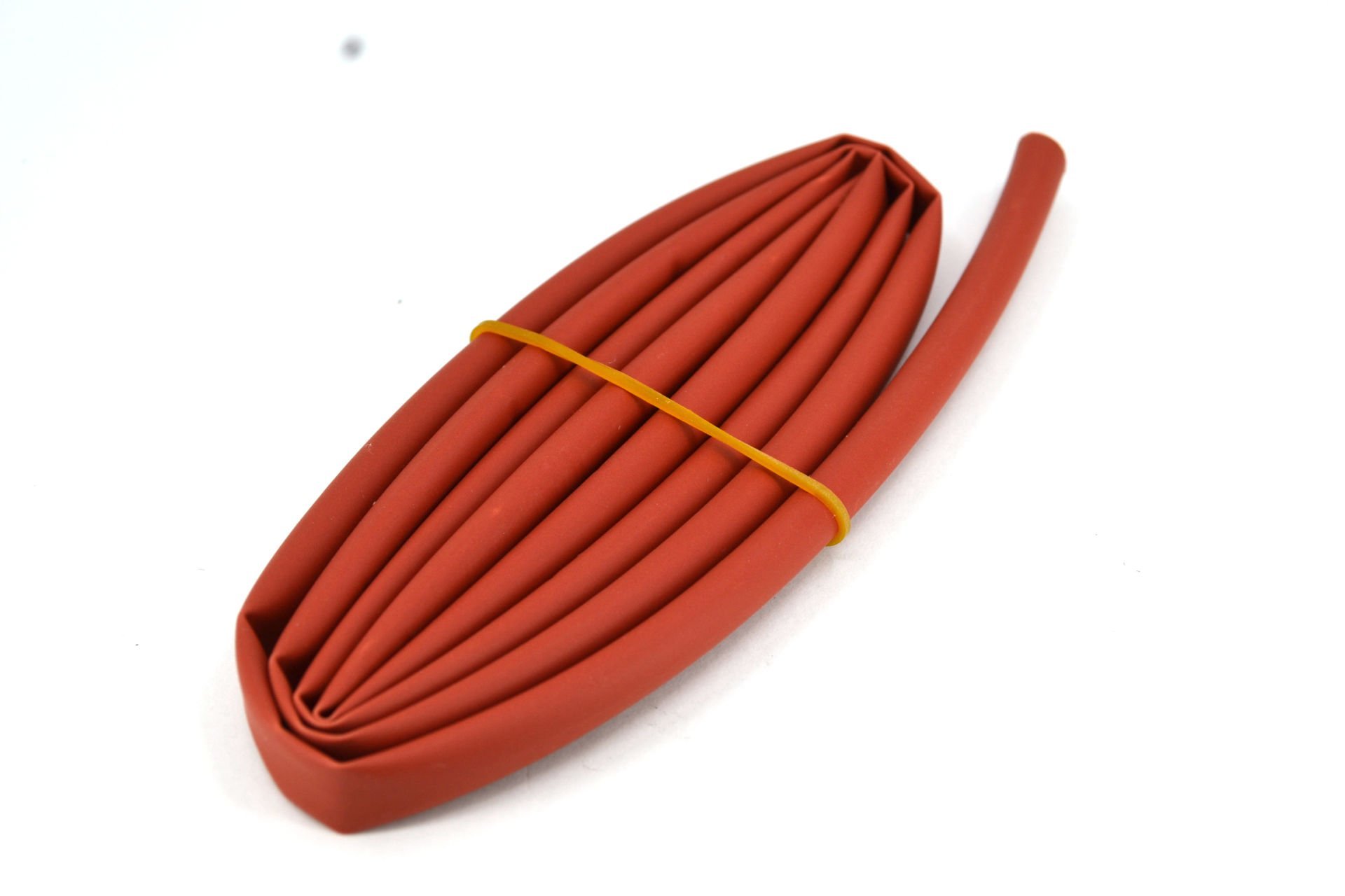 6,4mm Kırmızı Isı İle Daralan Makaron Kablo Izolasyon