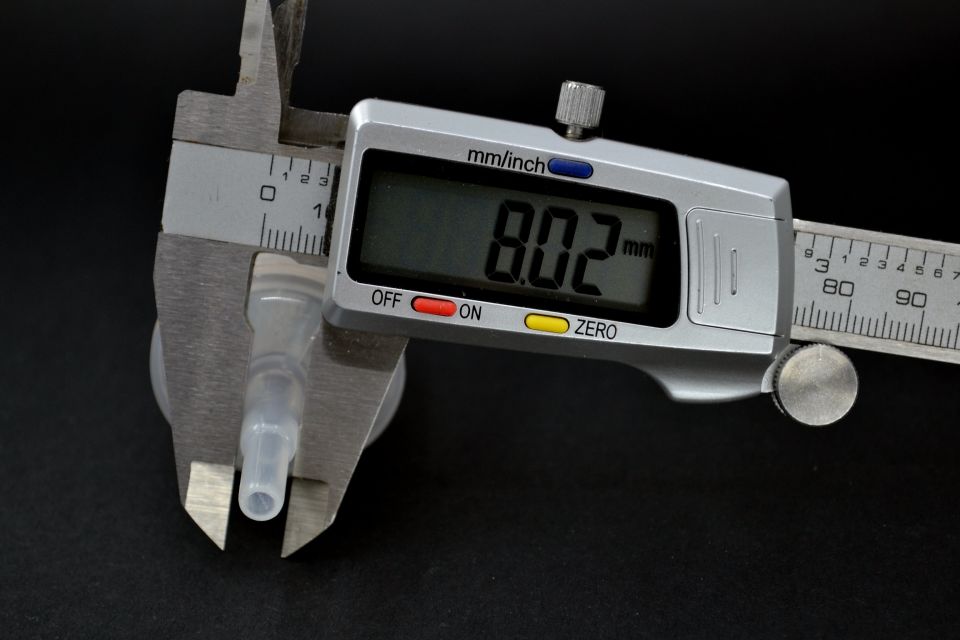 Küçük Benzin Yakıt LPG Filtresi Şeffaf Üniversal MT-43