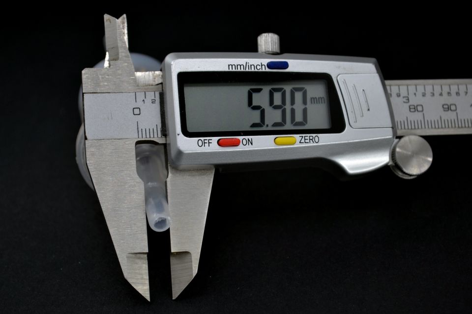 Küçük Benzin Yakıt LPG Filtresi Şeffaf Üniversal MT-43