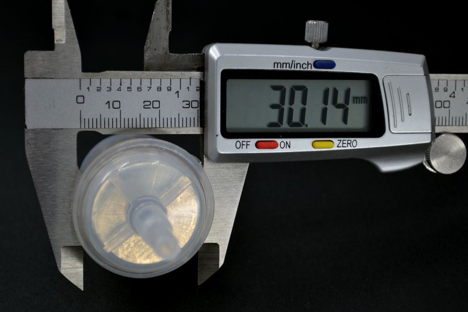 Küçük Benzin Yakıt LPG Filtresi Şeffaf Üniversal MT-43