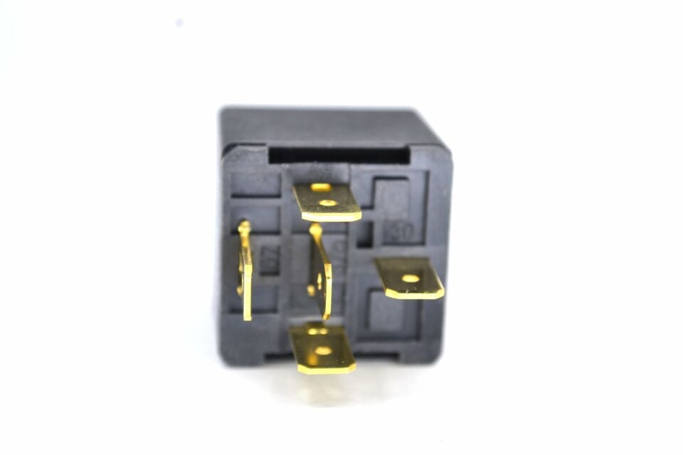 12V Mini Röle 5 Fişli 30/20A Çift Platin