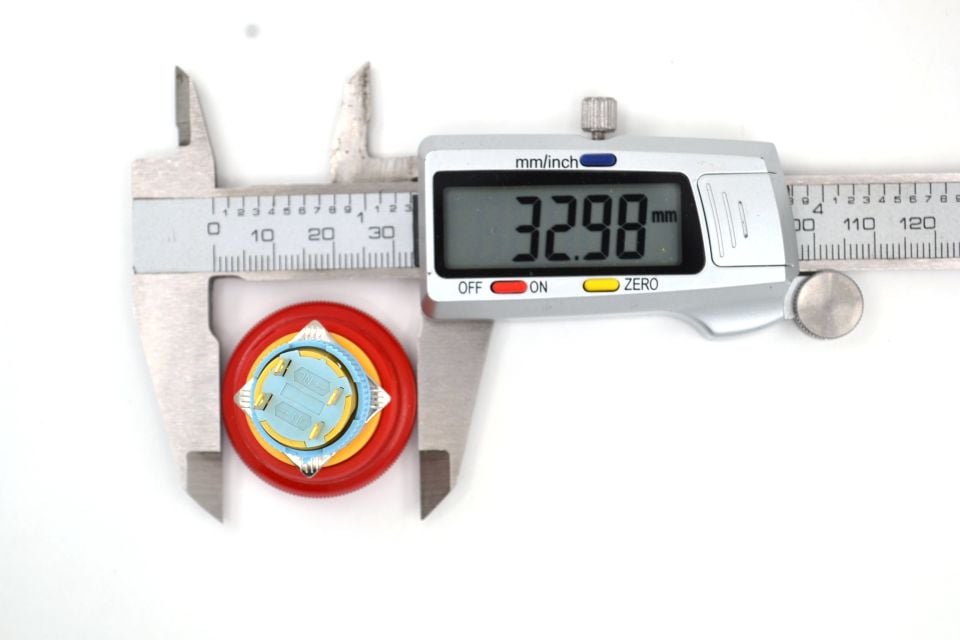 Acil Stop Bas Çevir Kırmızı Anahtar Buton 2NC 33mm MT-ANK15