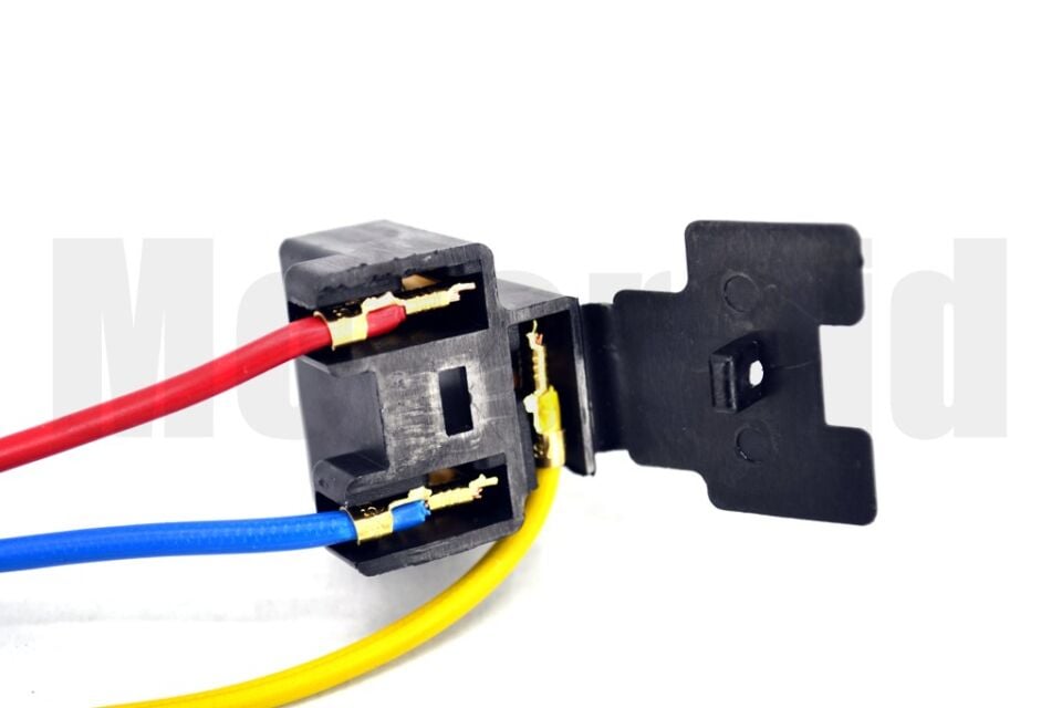 H4 Ampul Duy Atom Far Fişi 1,5mm² Kablolu Hs1 Soket