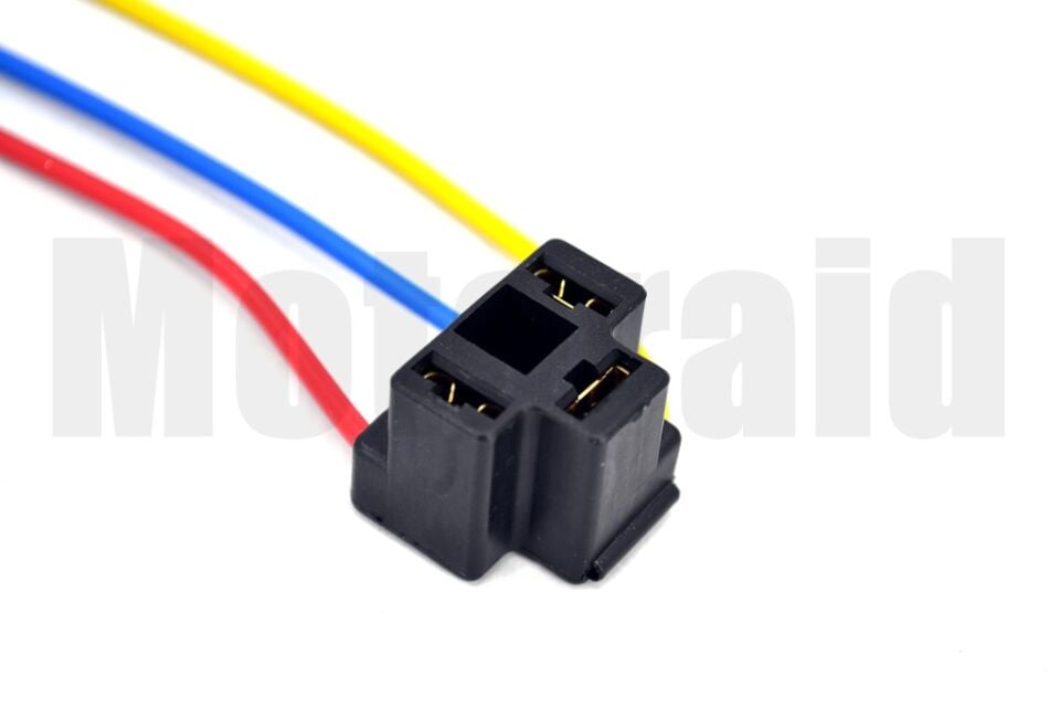 H4 Ampul Duy Atom Far Fişi 1,5mm² Kablolu Hs1 Soket