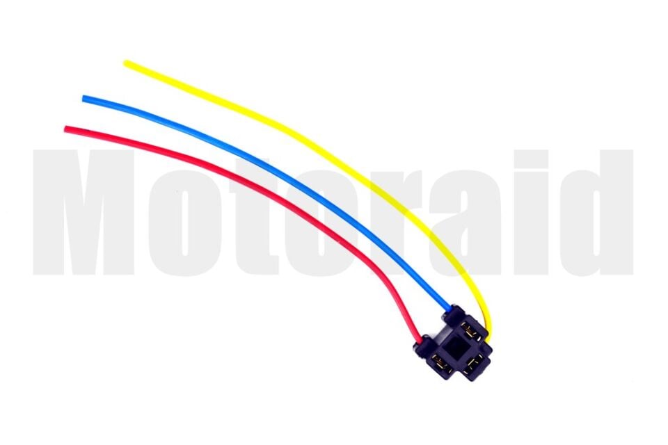 H4 Ampul Duy Atom Far Fişi 1,5mm² Kablolu Hs1 Soket