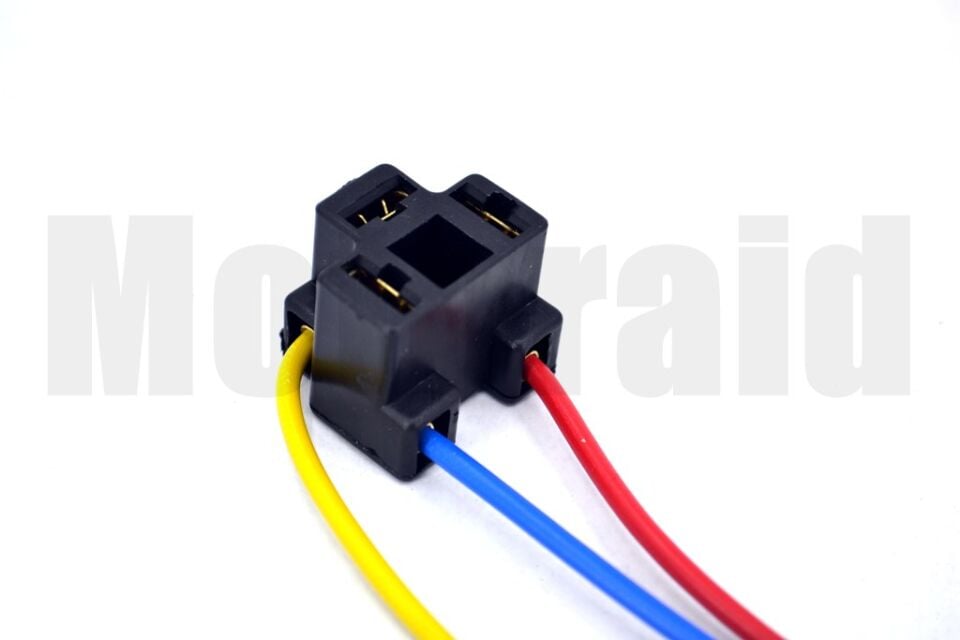 H4 Ampul Duy Atom Far Fişi 1,5mm² Kablolu Hs1 Soket