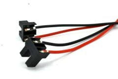 H7 Ampul Duy Far Fişi 1,5mm Kablolu Soket Mesa