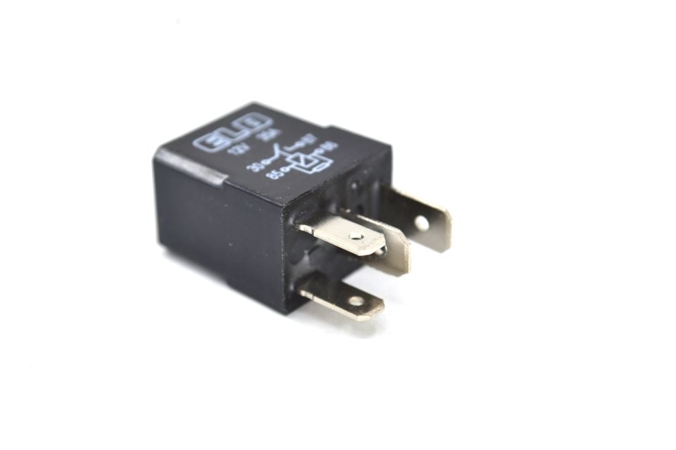 Dirençli Mikro Röle 4 Fişli 12V 35A Su Geçirmez ELO 780135121