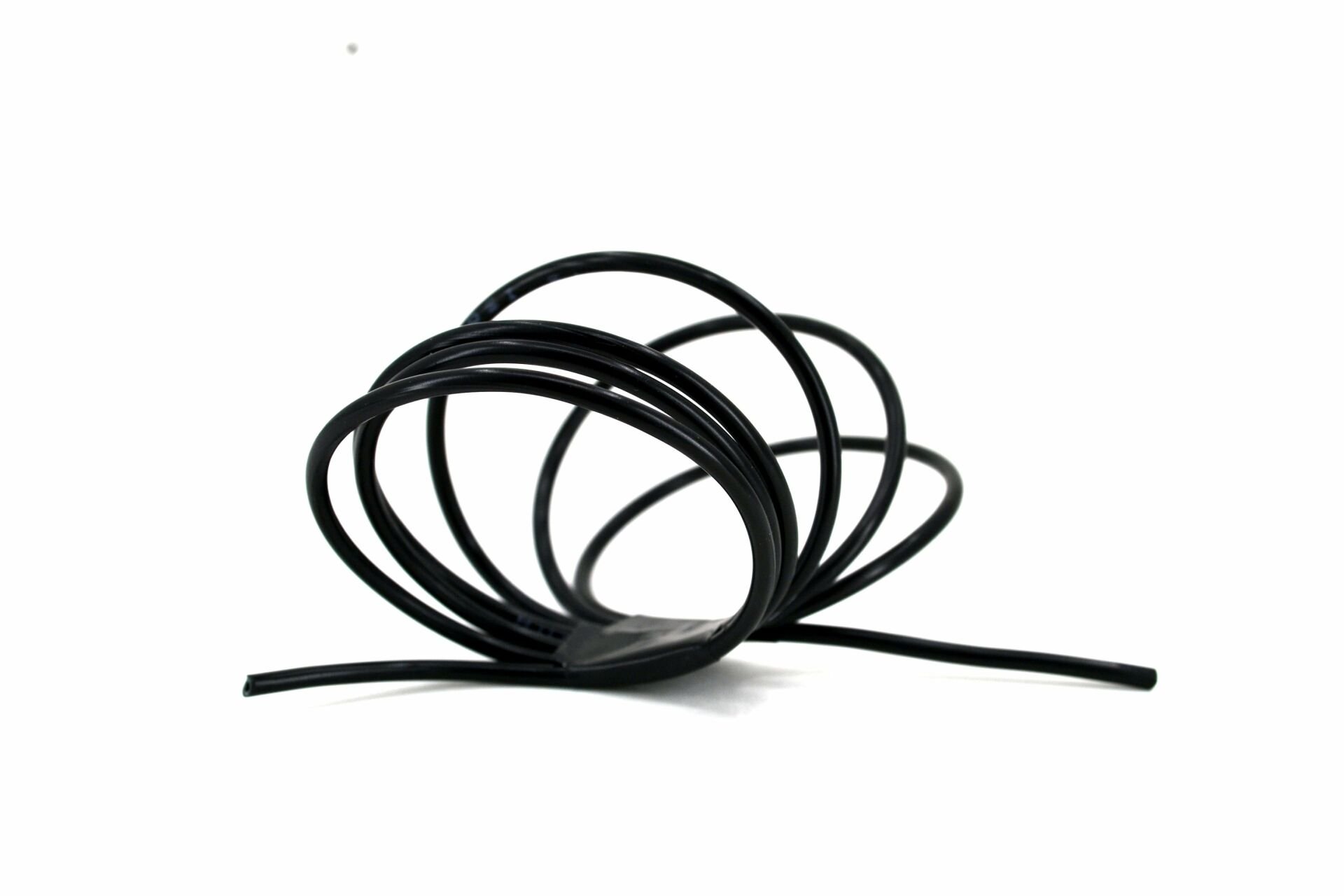 1 Metre 1,5mm² Siyah Bakır Kablo Kalaylı Nyaf Marine