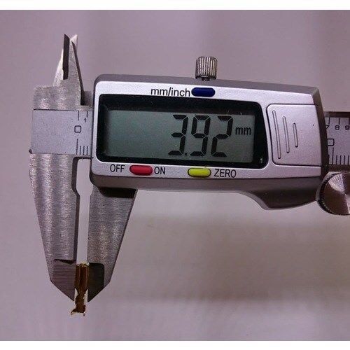 1000 Adet 2.8 Tırnaksız Dişi Pirinç Terminal Fiş Kablo Ucu (2,8 mm)