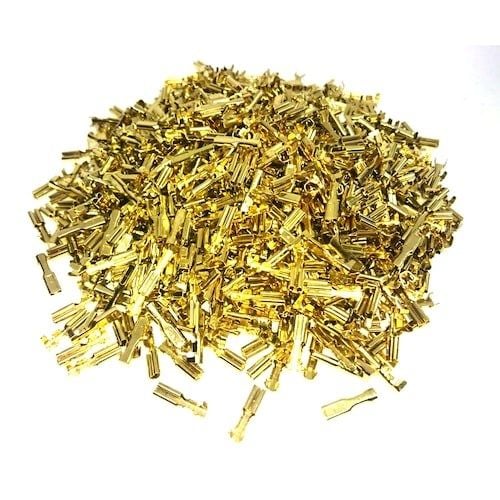 1000 Adet 2,8 Tırnaksız Dişi Terminal Fiş Kablo Ucu