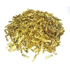 1000 Adet 2,8 Tırnaksız Dişi Terminal Fiş Kablo Ucu