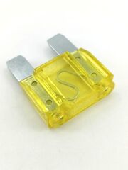 20A Sarı Şeffaf Büyük Maksi Bıçak Sigorta 20 Amper