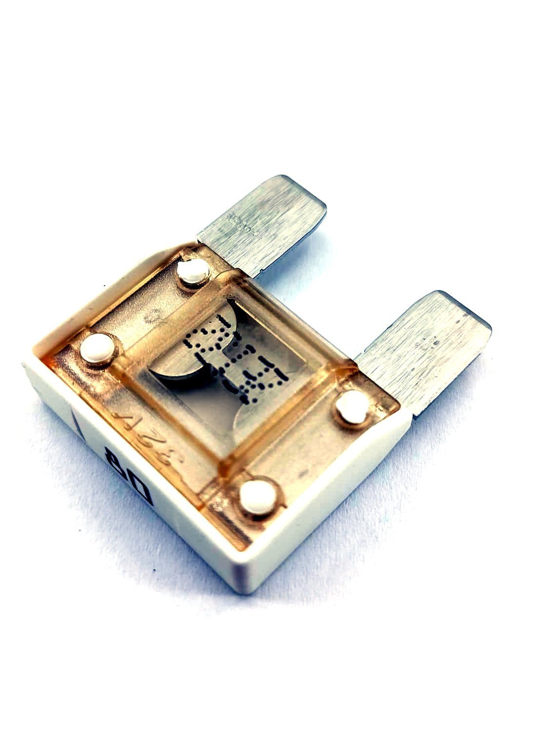 80A Beyaz Büyük Maksi Bıçak Sigorta 80 Amper