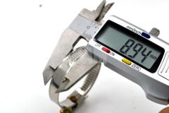 25*40 Paslanmaz Çelik Hortum Boru Tesisat Kelepçesi 1Adet