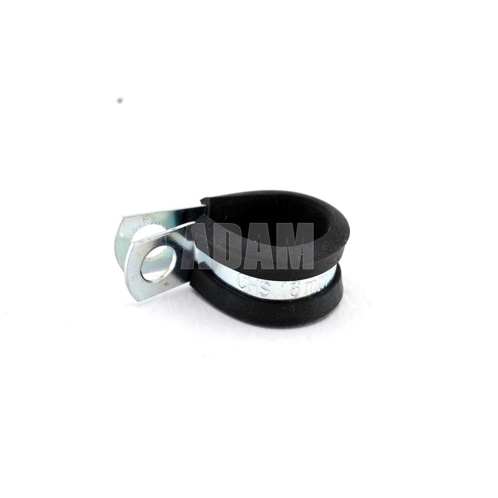 25mm Lastikli Kelepçe Tesisat Kablo Hortum Boru Kelepçesi