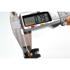 25mm Lastikli Kelepçe Tesisat Kablo Hortum Boru Kelepçesi