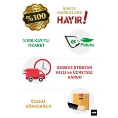 25mm Lastikli Kelepçe Tesisat Kablo Hortum Boru Kelepçesi