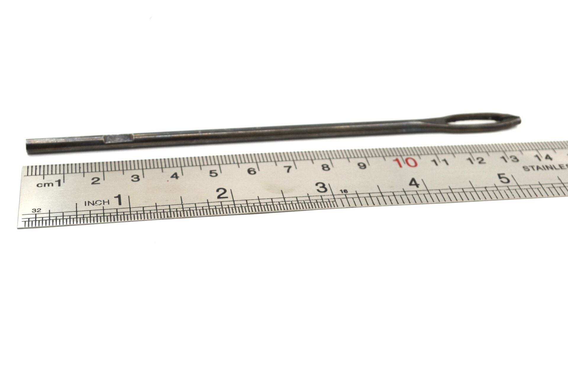 Oto Lastik Tamir Aleti Fitil Atma Yedek Şiş Ucu 14CM Uzun Çelik