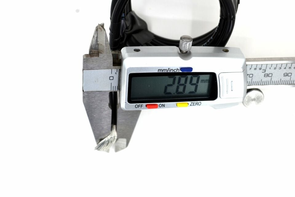 50 Metre 6mm² Siyah Bakır Kablo Kalaylı Nyaf Tekne Oto Karavan Elektrik Tesisat Kablosu Top