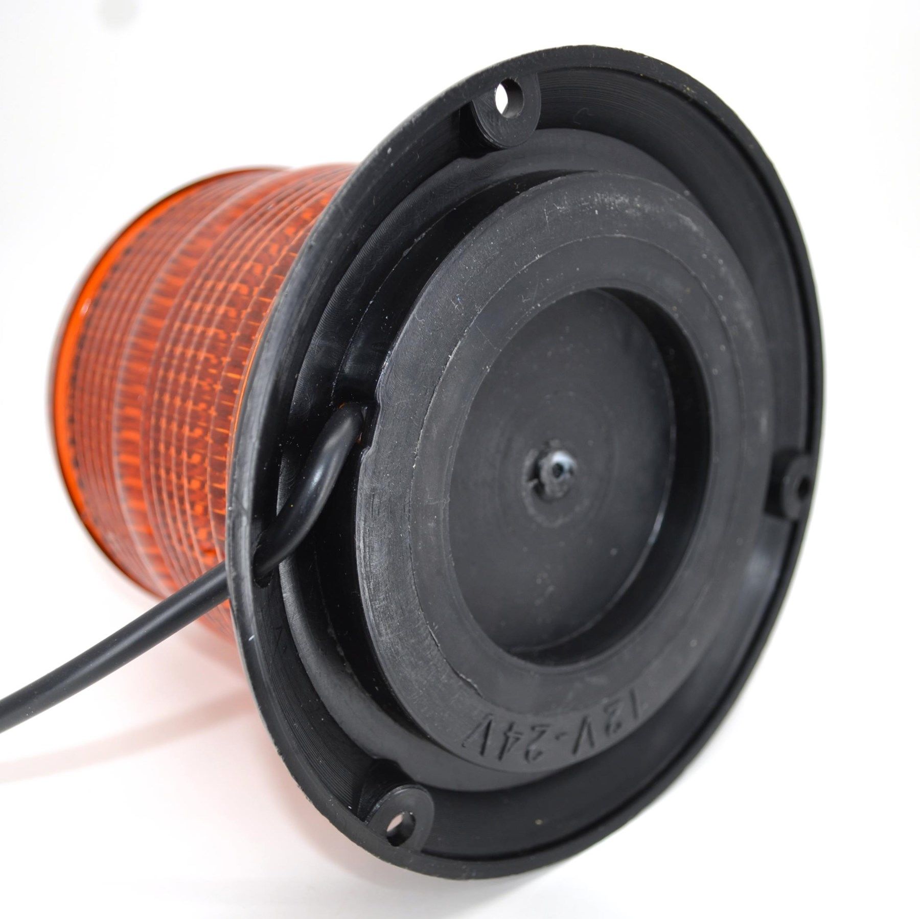 3 Mod 72 Led Çakar Döner Sabit Tepe Lambası Sarı 12V 24V