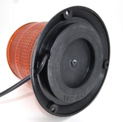 3 Mod 72 Led Çakar Döner Sabit Tepe Lambası Sarı 12V 24V