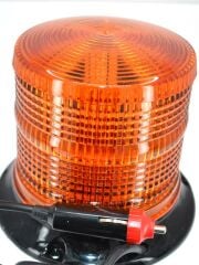 3 Mod 72 Led Çakar Döner Seyyar Tepe Lambası Sarı 12V 24V