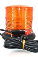 3 Mod 72 Led Çakar Döner Seyyar Tepe Lambası Sarı 12V 24V