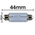 10 Adet 12V 15W Sofit Ampul 44mmx13mm