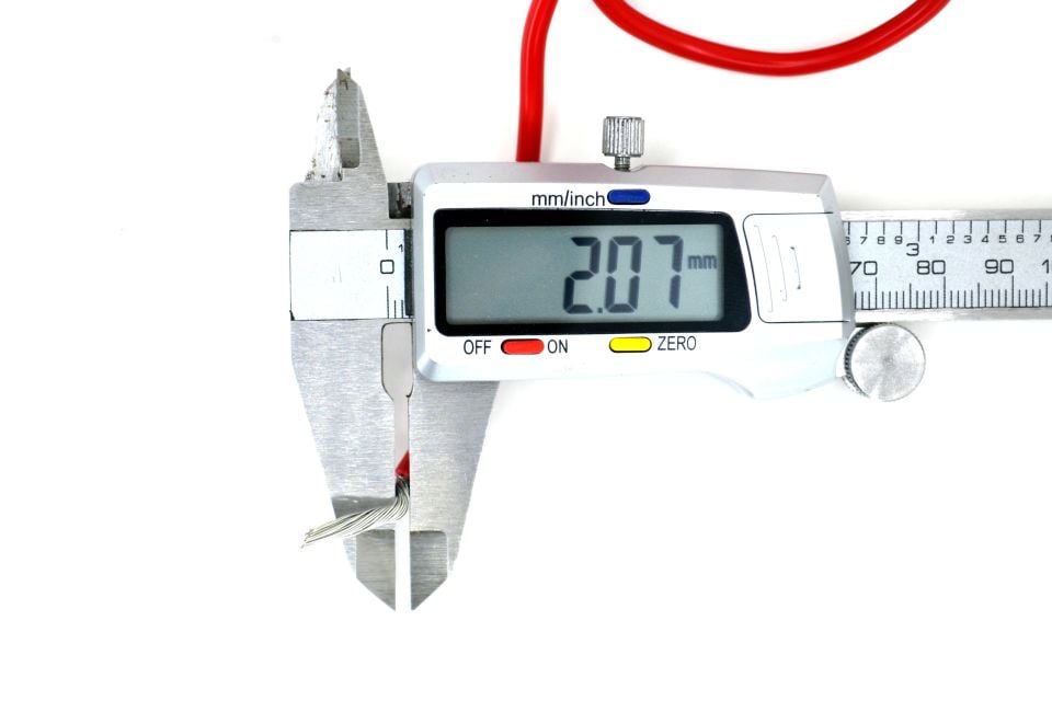 100 Metre 3mm² Kırmızı Bakır Kablo Kalaylı Nyaf Tekne Oto Karavan Elektrik Tesisat Kablosu Top
