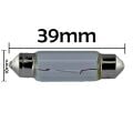 10 Adet 12V 10W Sofit Ampul 39mmx10mm