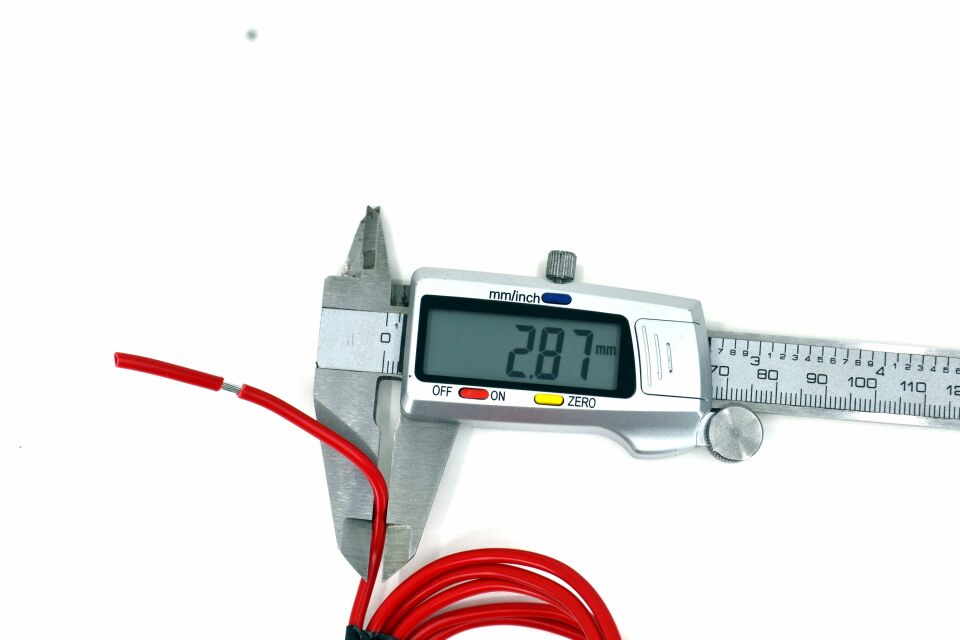 100 Metre 2mm² Kırmızı Bakır Kablo Kalaylı Nyaf Tekne Oto Karavan Elektrik Tesisat Kablosu Top