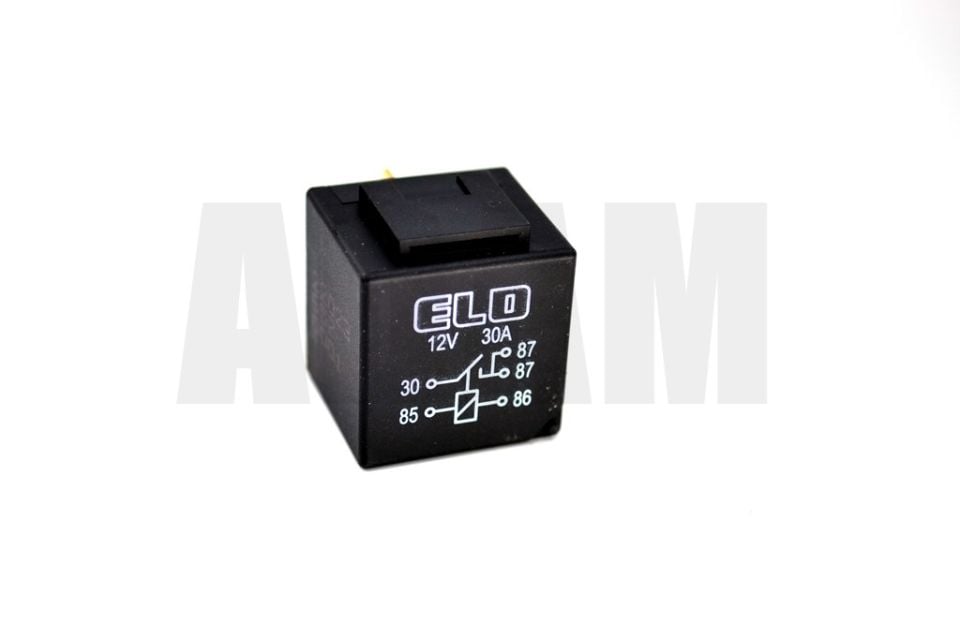 Ip67 Su Geçirmez Mini Röle 5 Fişli 12V 30A Tek Platin Çift 87 Bacak